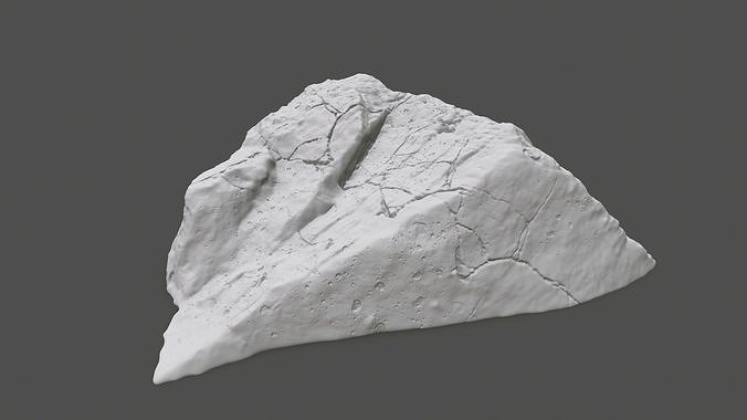 rock 16 3D print model