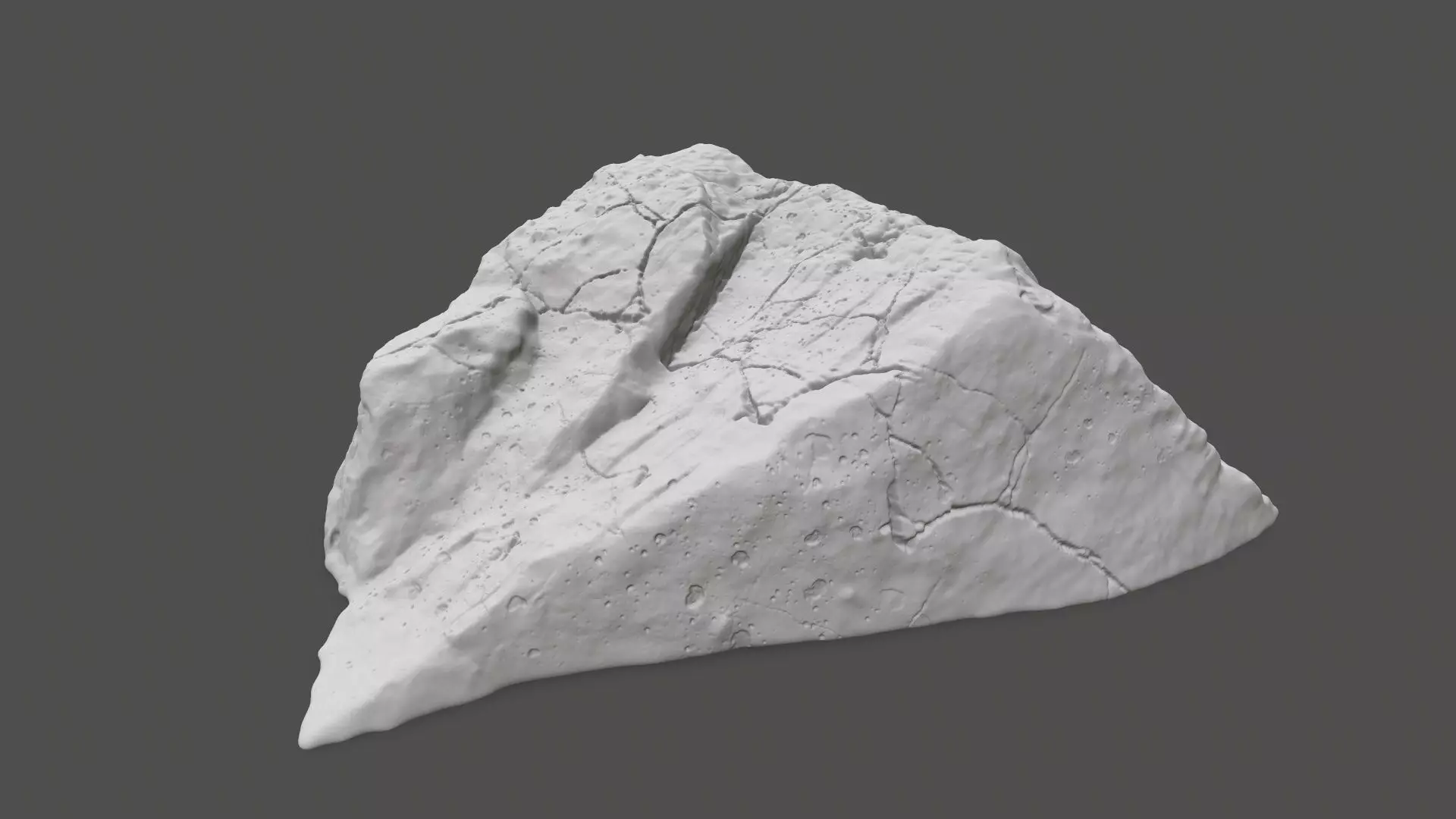 rock 16 3D print model_0