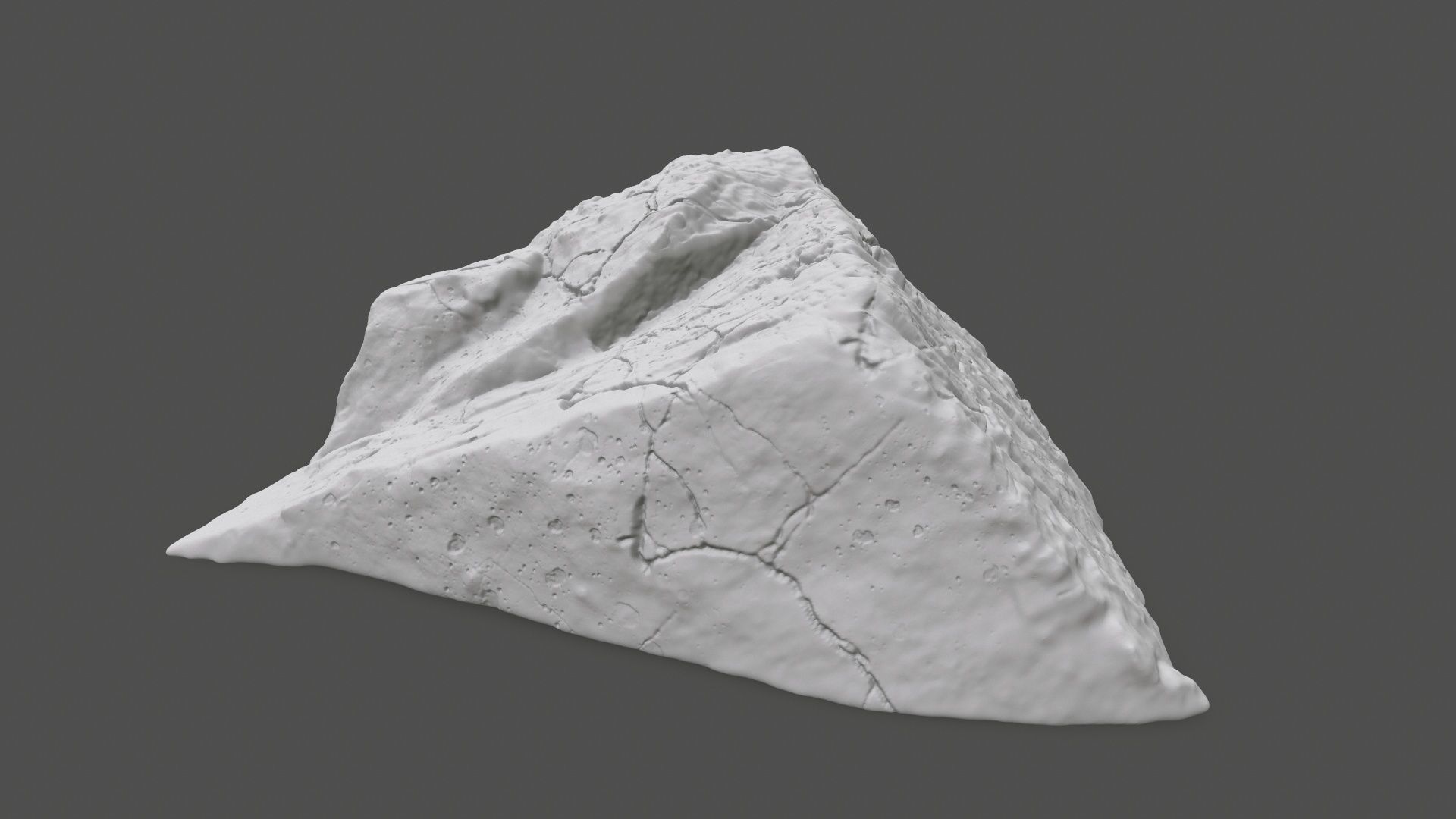 rock 16 3D print model_7