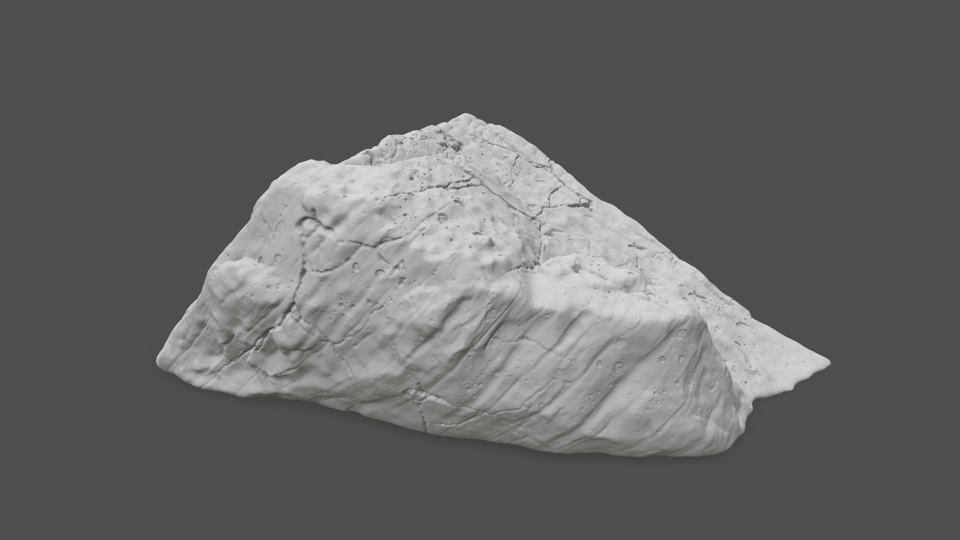 rock 16 3D print model_2