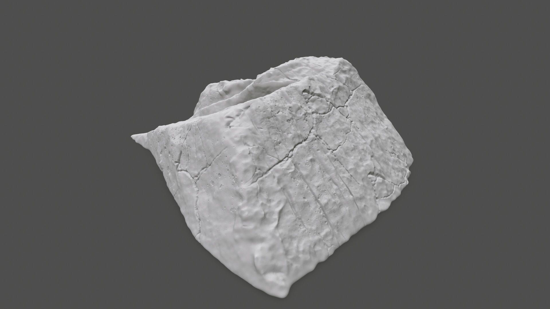 rock 16 3D print model_6