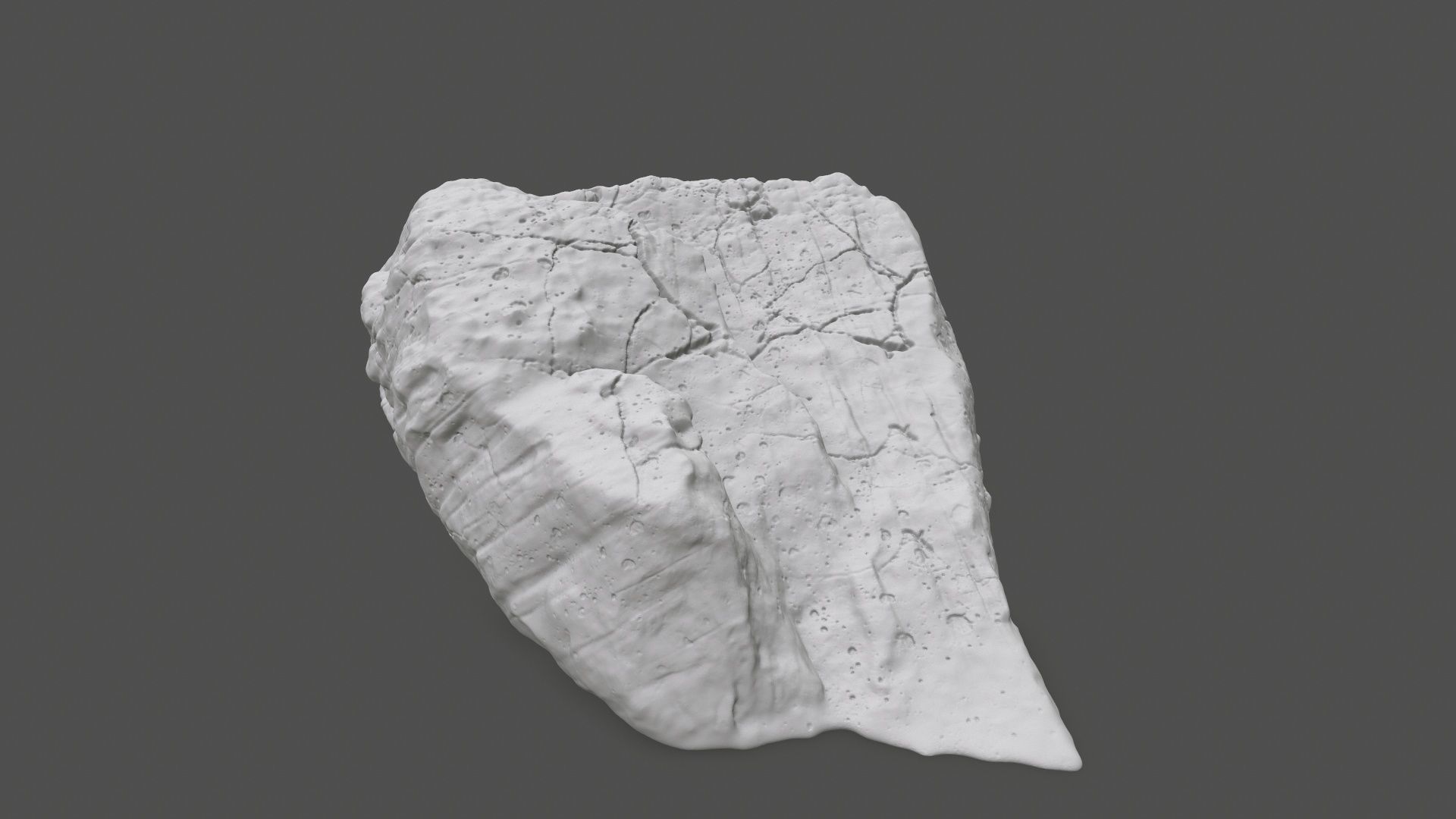 rock 16 3D print model_1