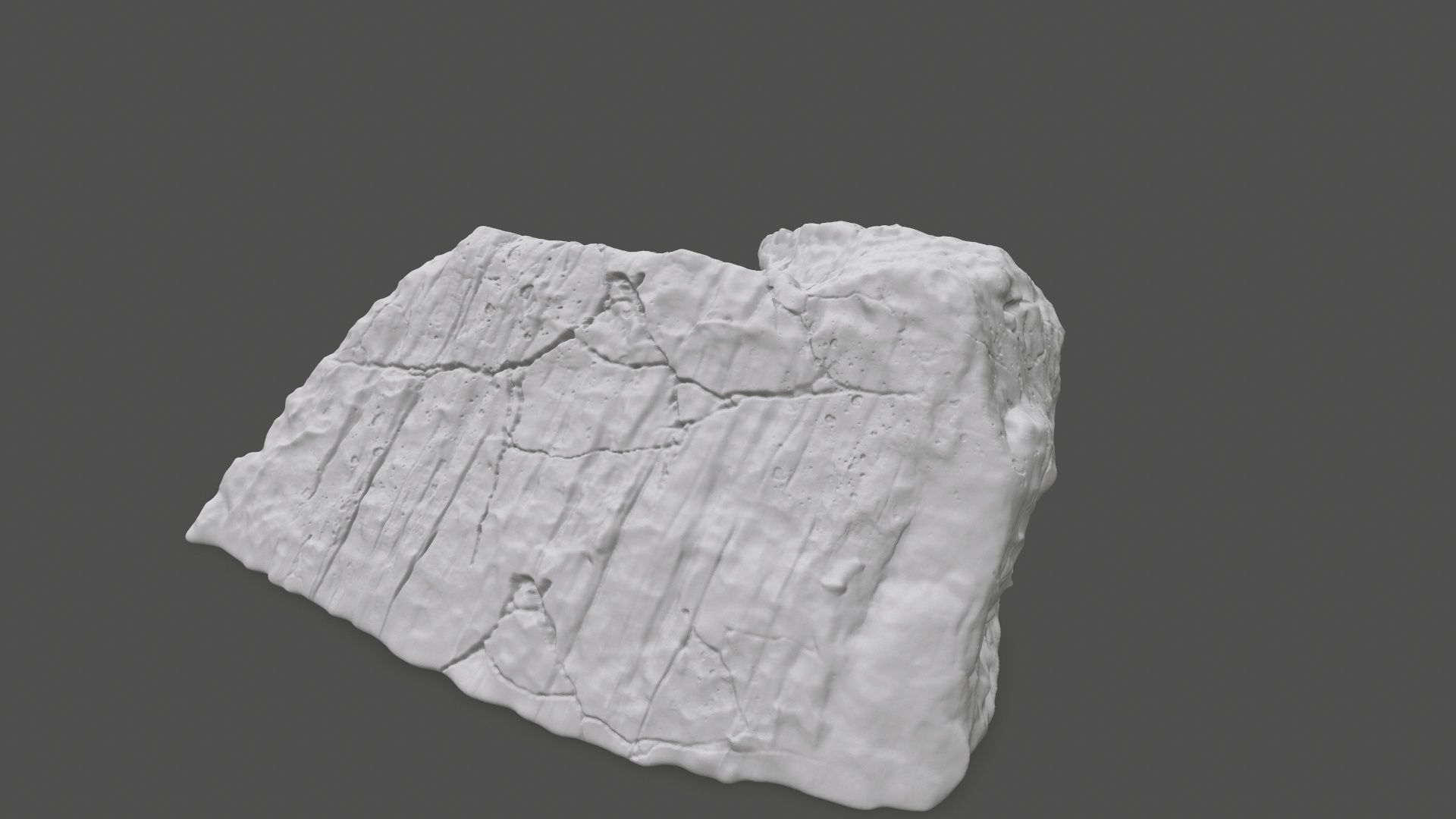 rock 16 3D print model_4