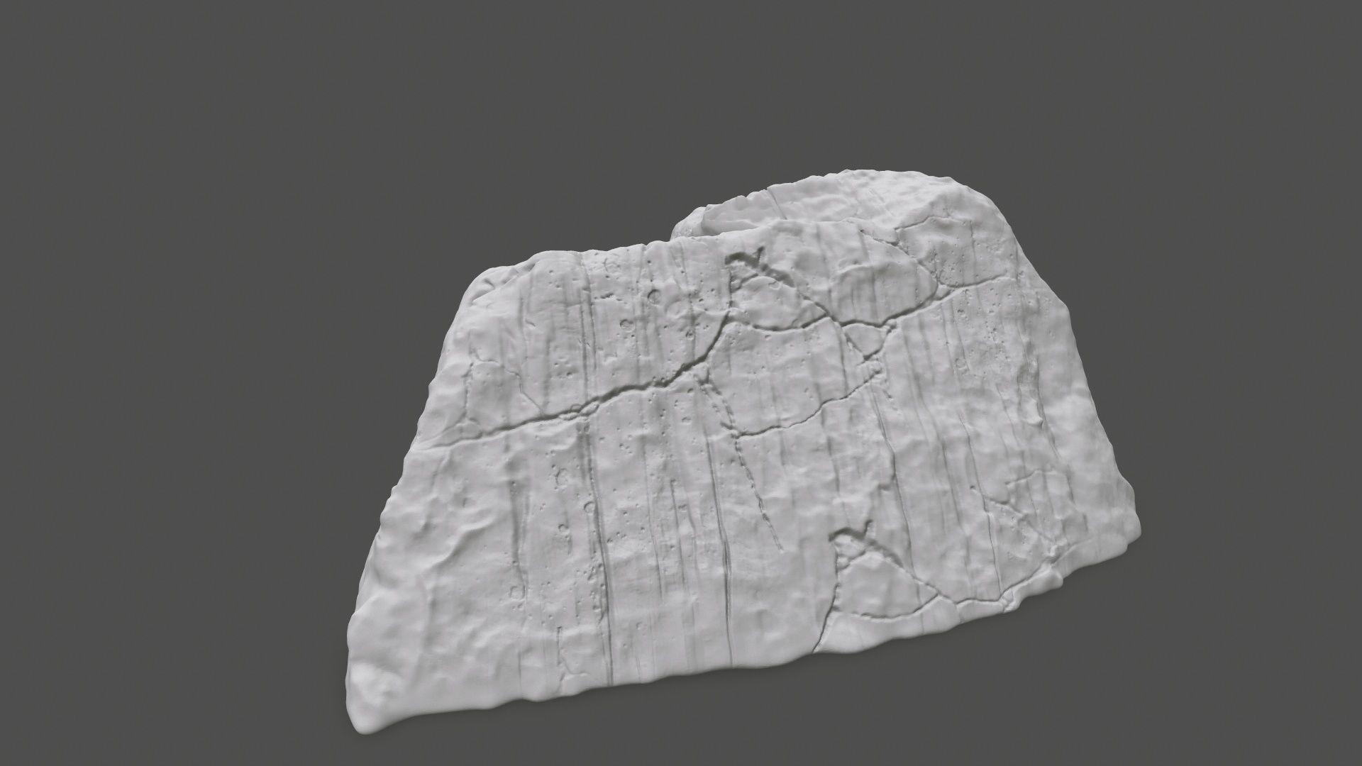 rock 16 3D print model_5