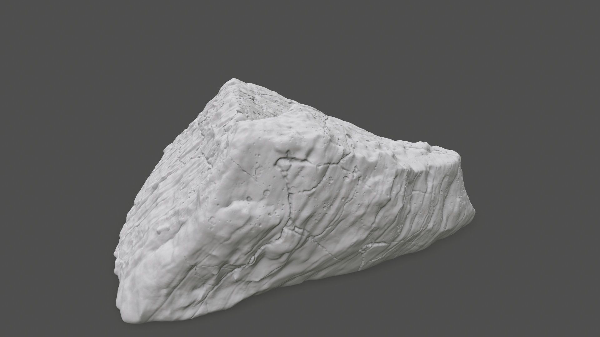rock 16 3D print model_3