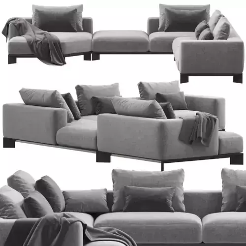 Sofa Desire Eeaston 3D model