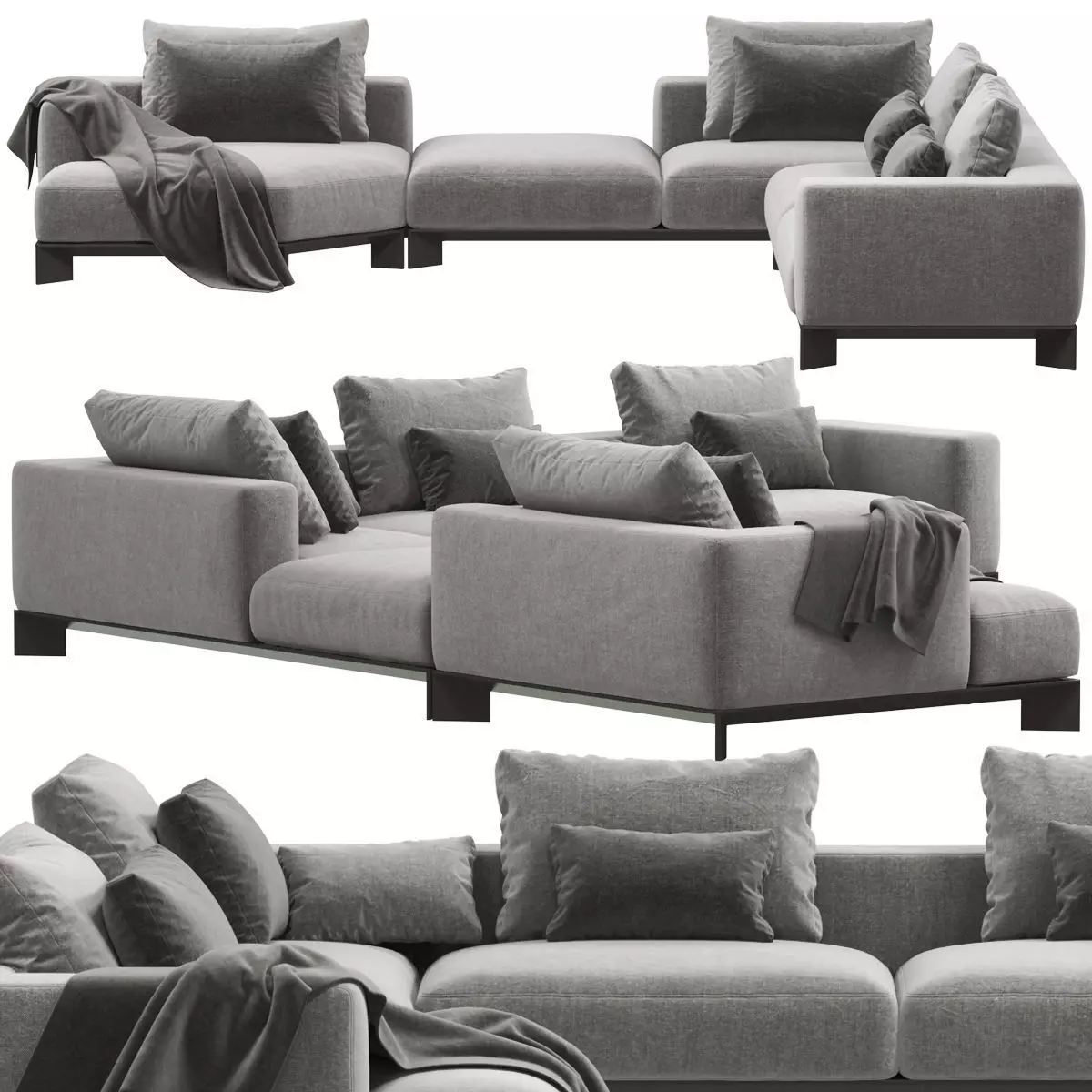 Sofa Desire Eeaston 3D model_0