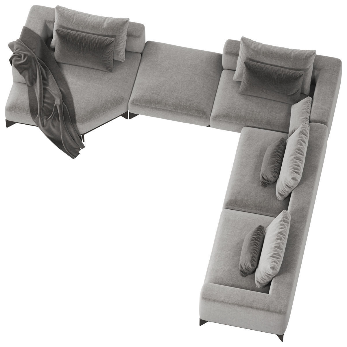 Sofa Desire Eeaston 3D model_1