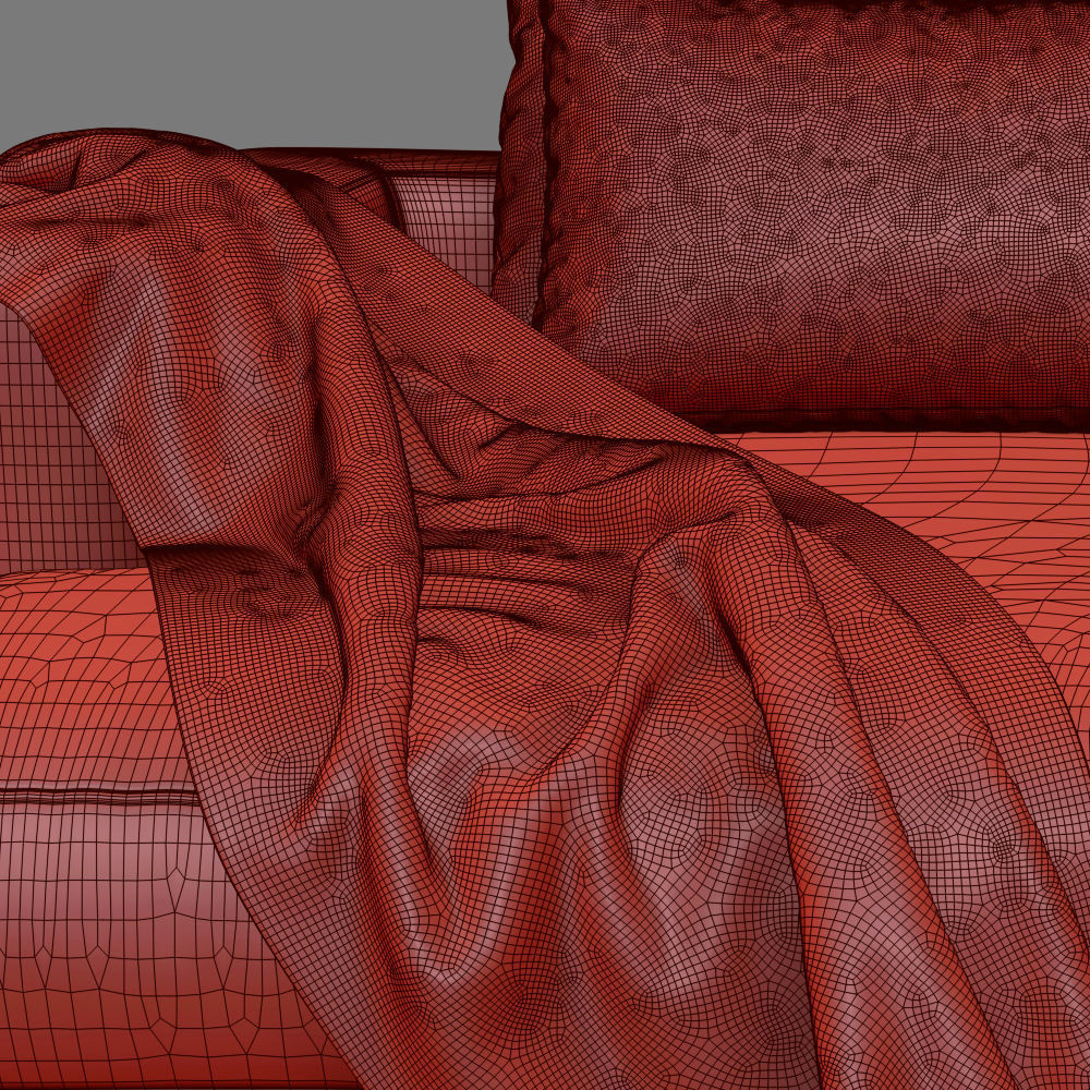 Sofa Desire Eeaston 3D model_4