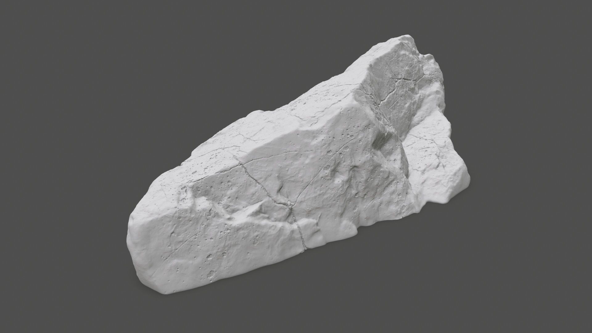 rock 18 3D print model_1