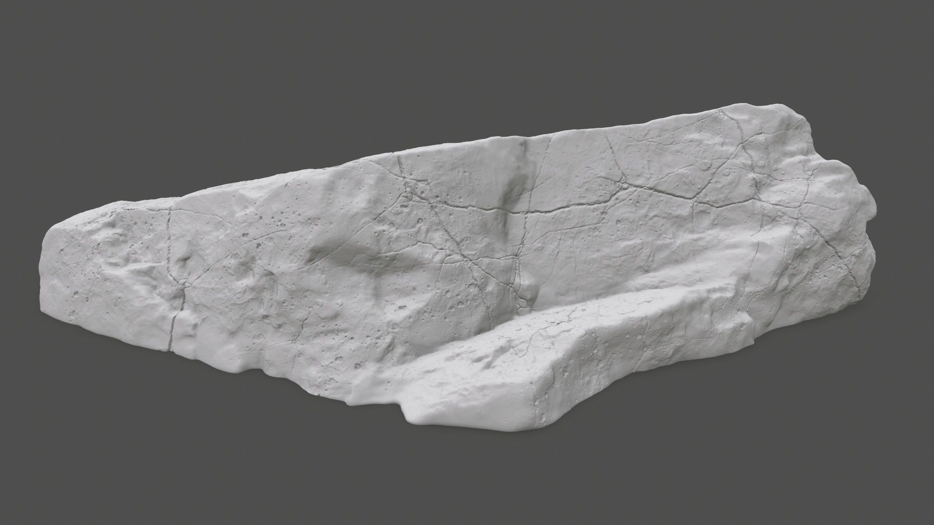rock 18 3D print model_10