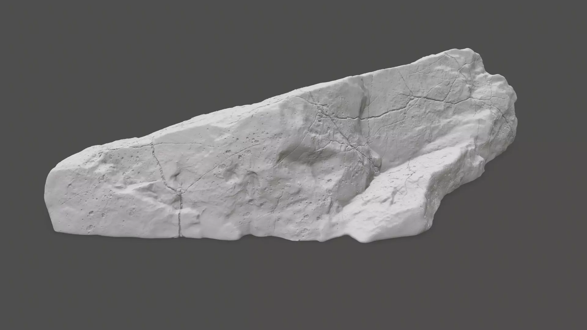 rock 18 3D print model_0