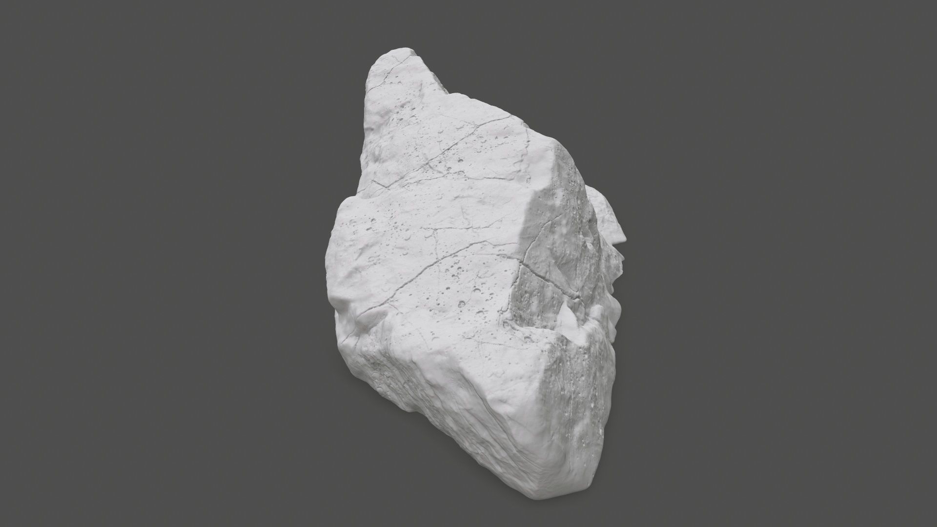 rock 18 3D print model_2