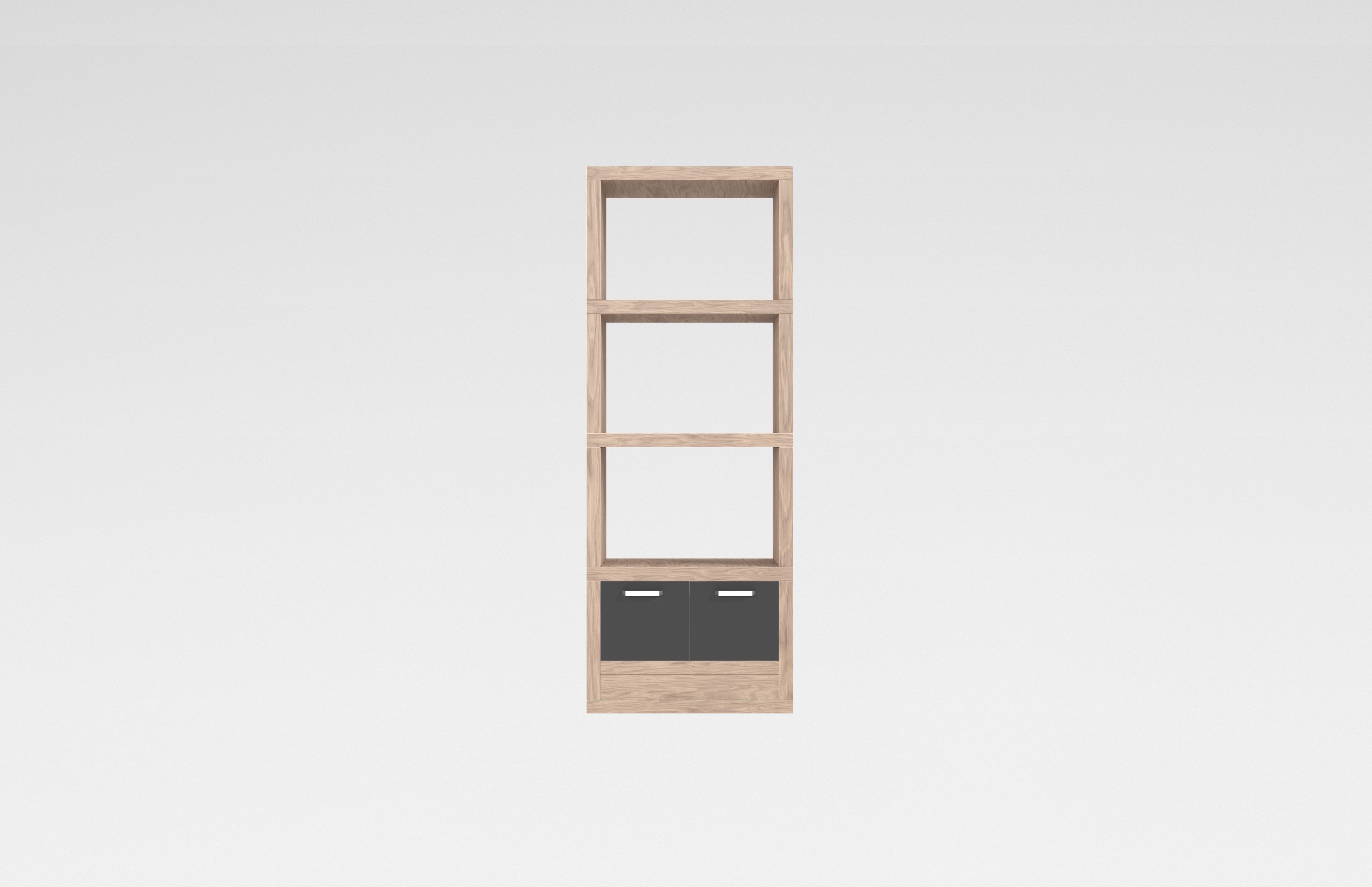 Cabinet v1 003 Low-poly 3D model_2