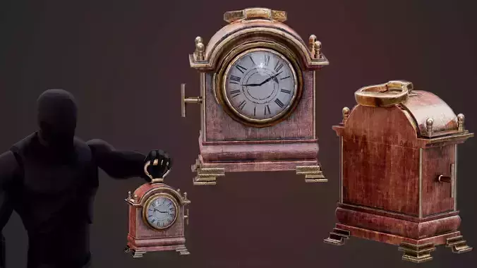 Old Clock
