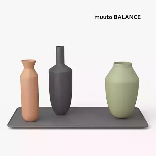 Muuto Balance 3 Vases Set