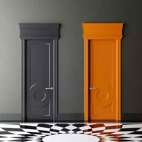 Door 06 3D model