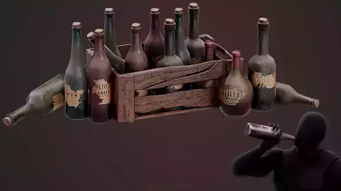 Wine crate