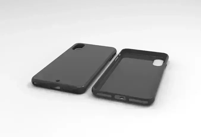 IPhone XS Max Case 3D Print Model