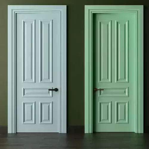 Door 07 3D model