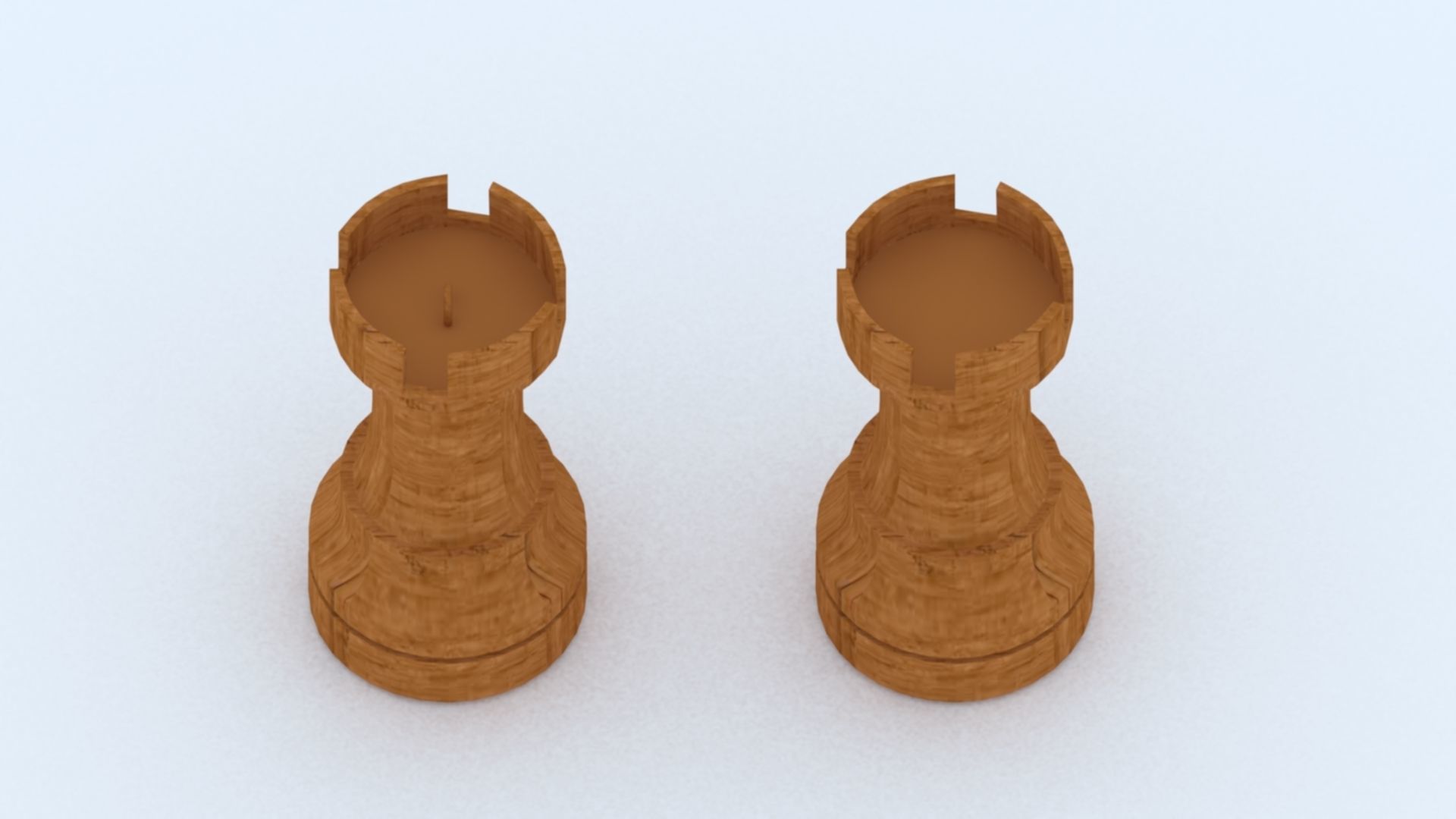 chess rook 3D print model_1