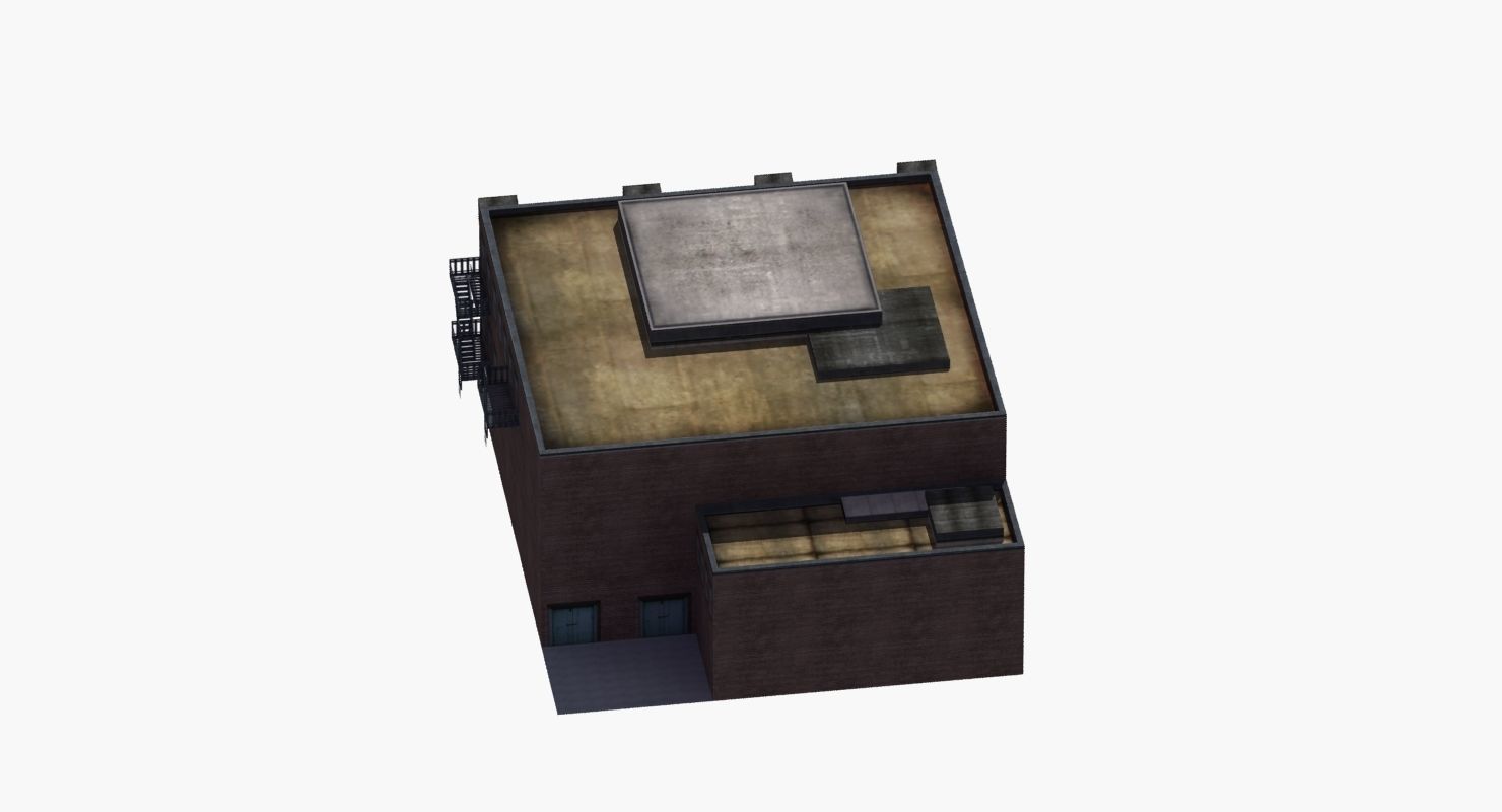 Nightclub Music Venue Low-poly 3D model_42