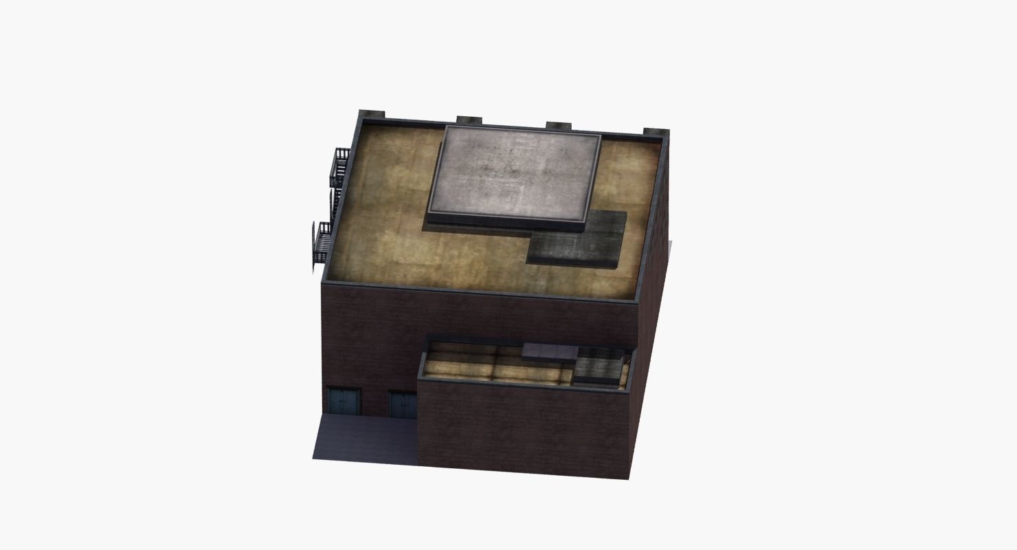 Nightclub Music Venue Low-poly 3D model_31