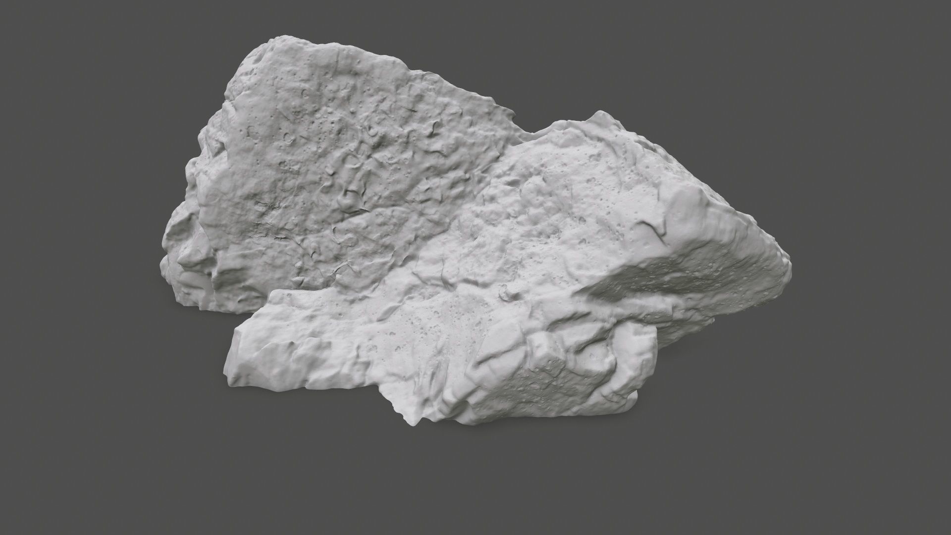 rock 20 3D print model_3