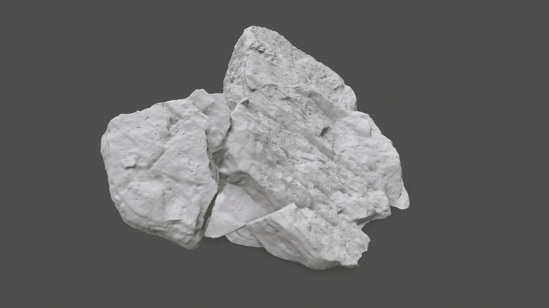 rock 20 3D print model_1
