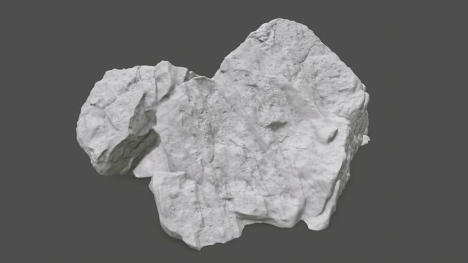 rock 20 3D print model
