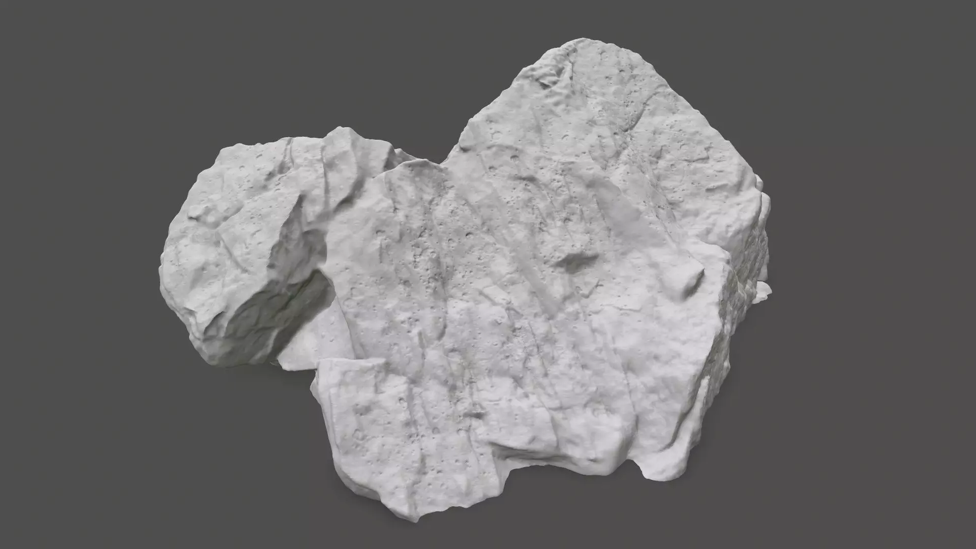 rock 20 3D print model_0