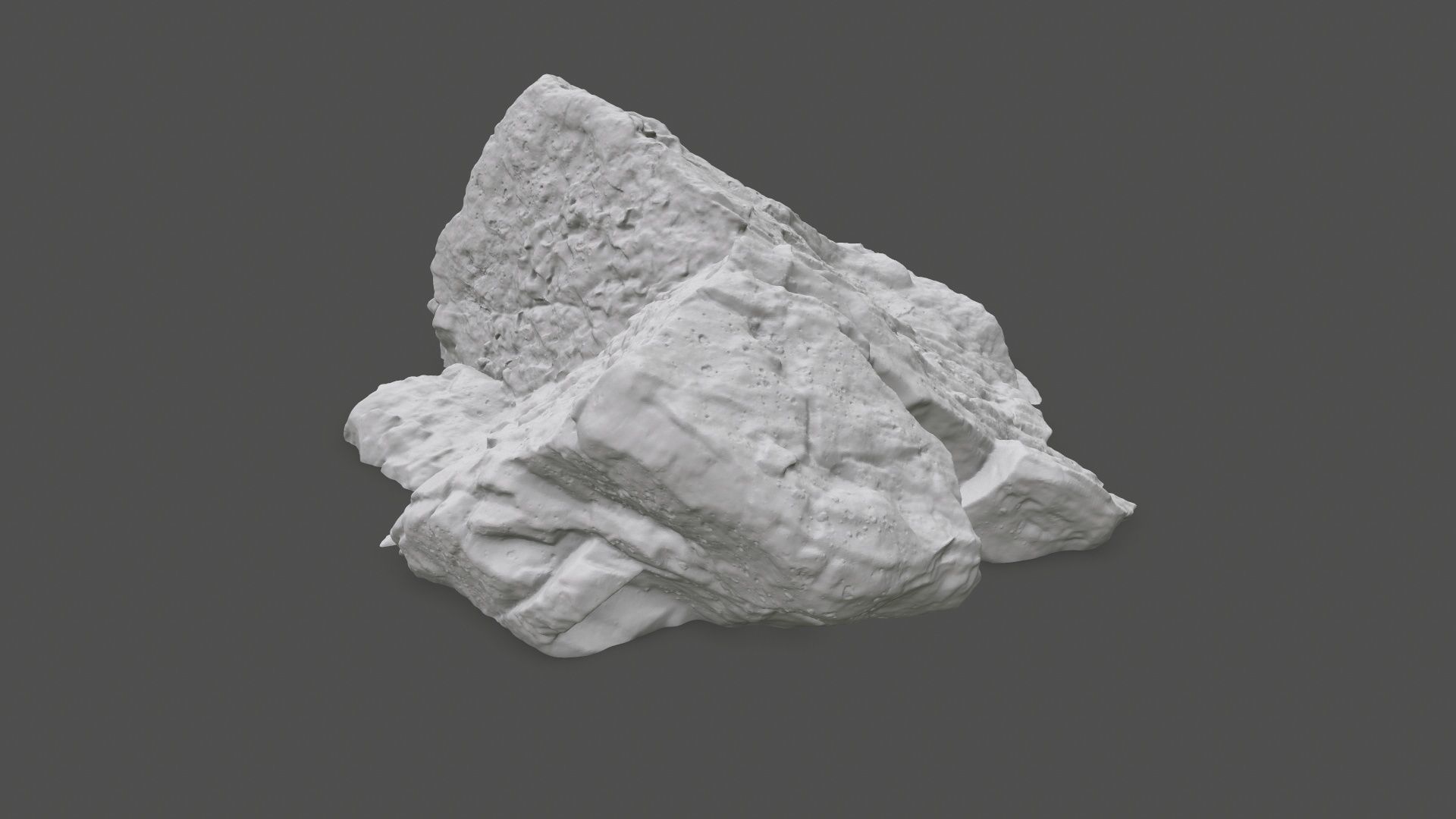 rock 20 3D print model_2