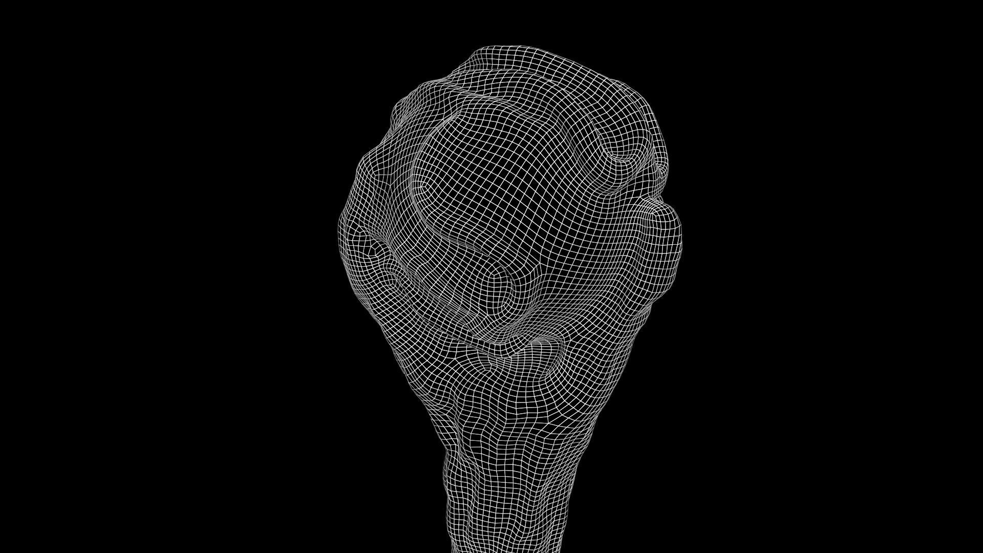 Wizard Stick 3D model_7