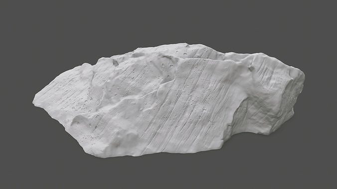 rock 21 3D print model