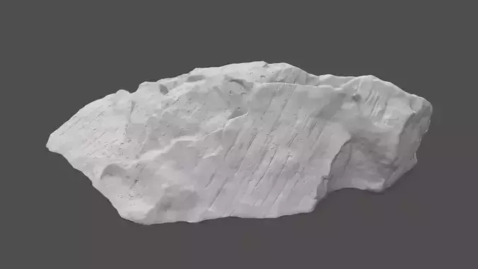 rock 21 3D print model