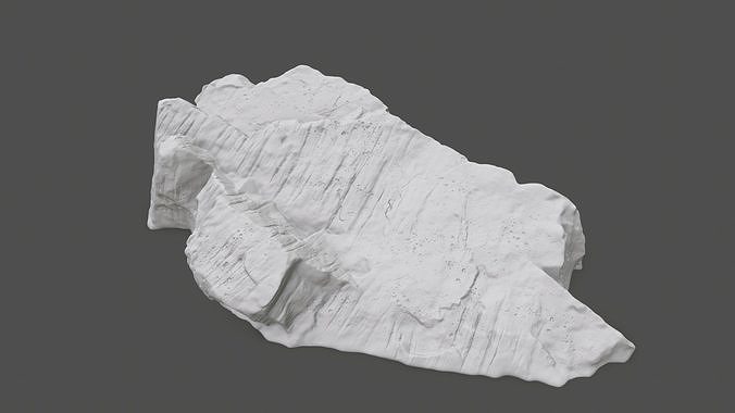 rock 22 3D print model