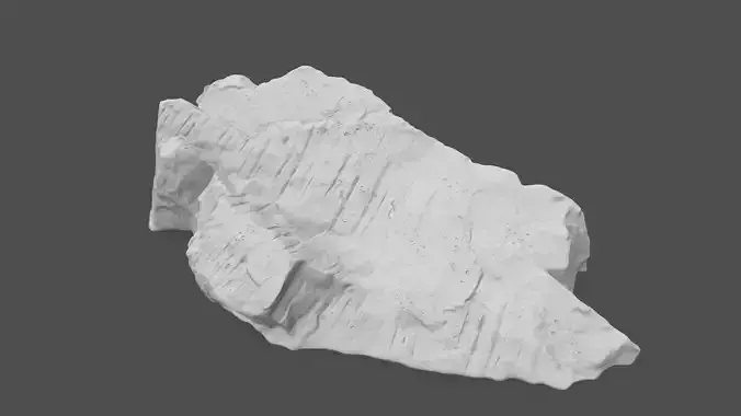 rock 22 3D print model