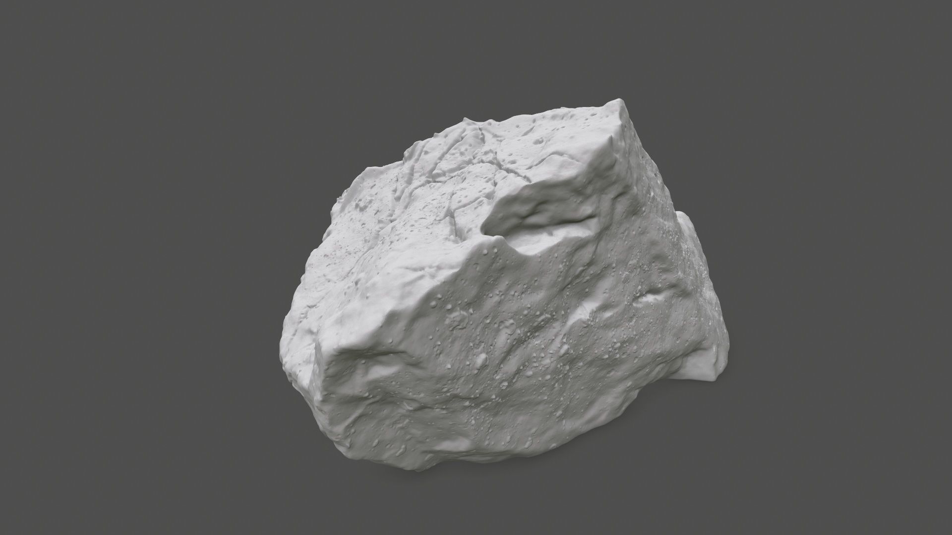 rock 24 3D print model_1