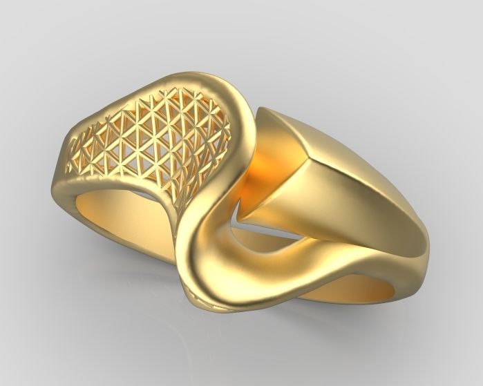 Ultra vision gold set Silver Gold  Print 3D print model_3