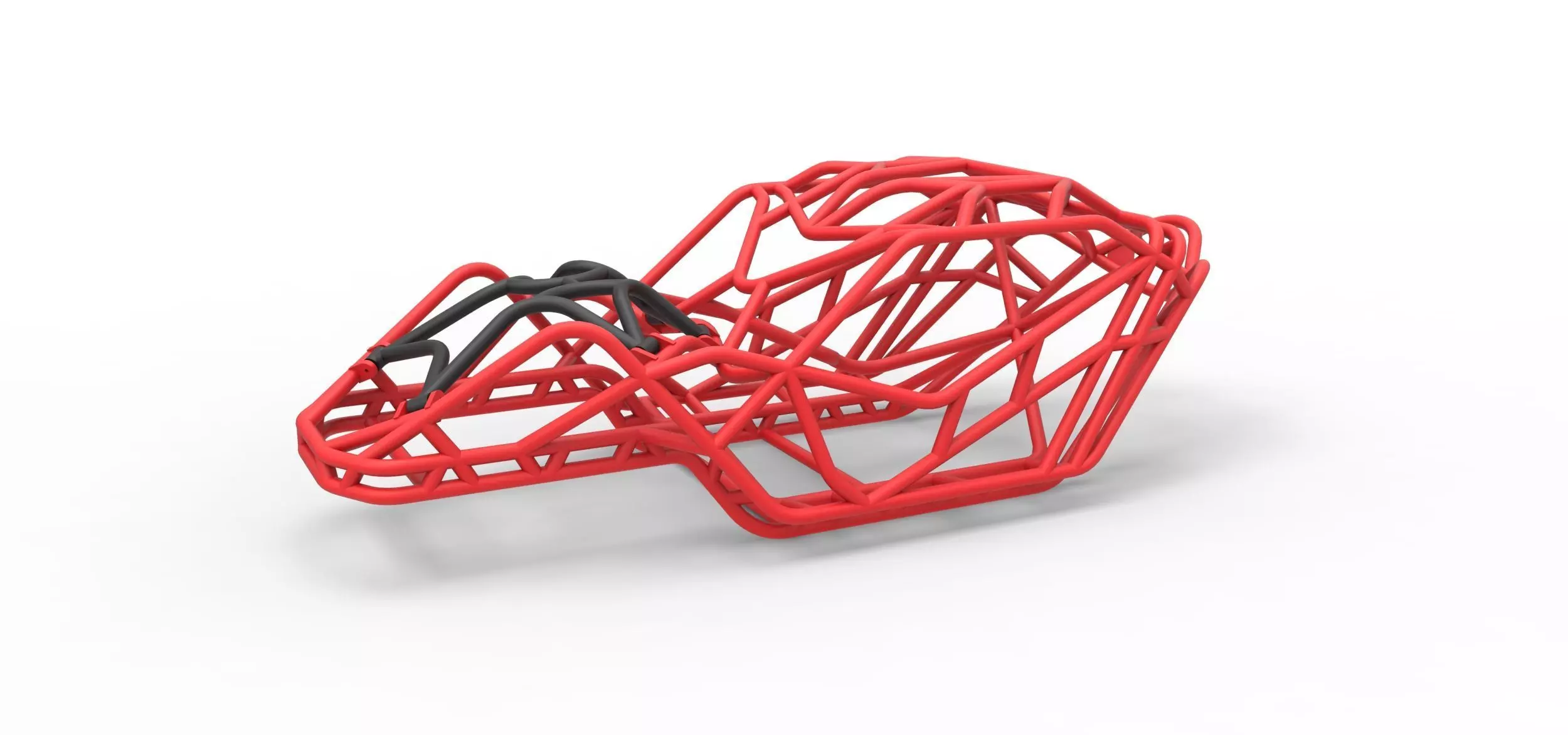 Frame of bouncer buggy Scale 1 to 10 3D print model