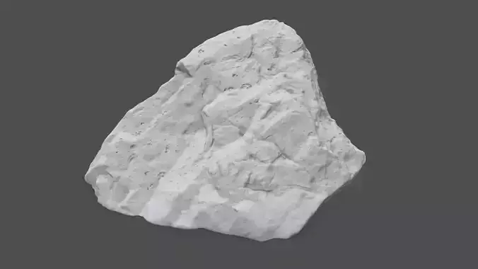 rock 26 3D print model