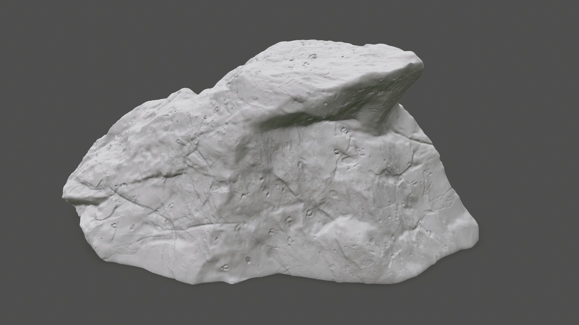 rock 26 3D print model_3