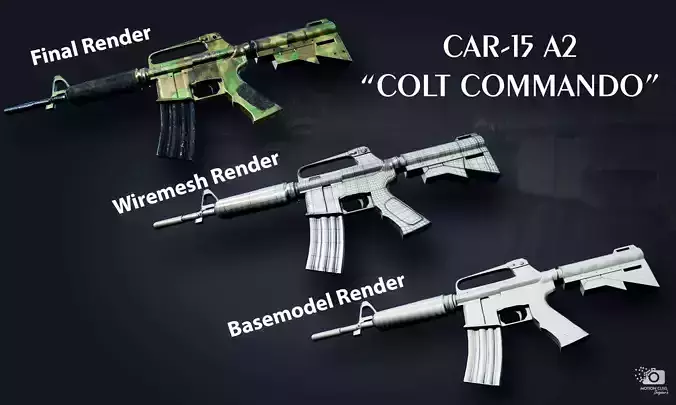 CAR-15 A2 COLT COMMANDO