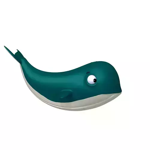 Whale Cartoon