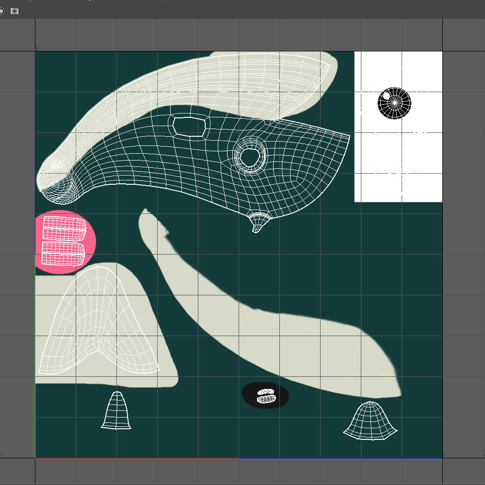 Whale Cartoon 3D model_16