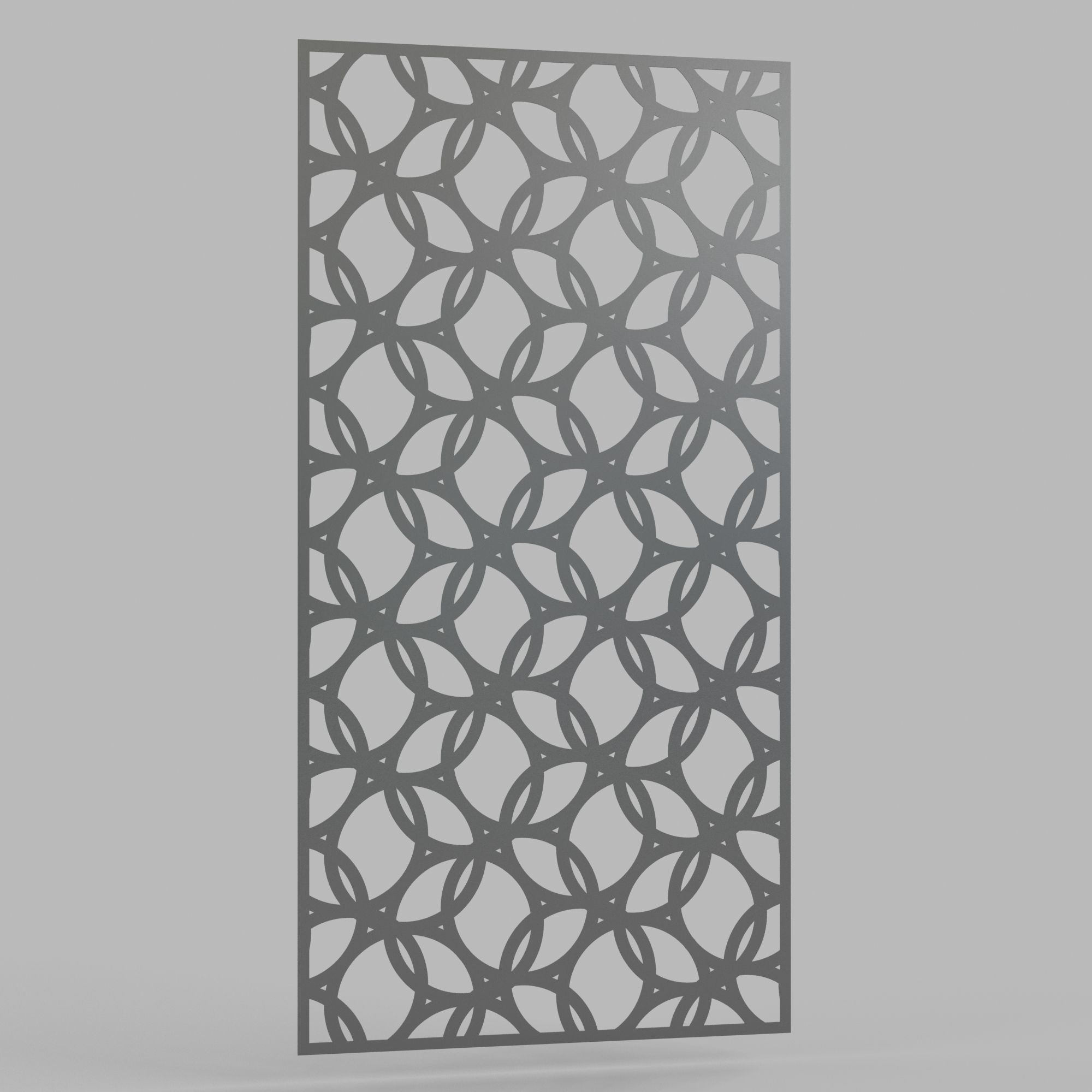 Partition vintage v2 3D model_1