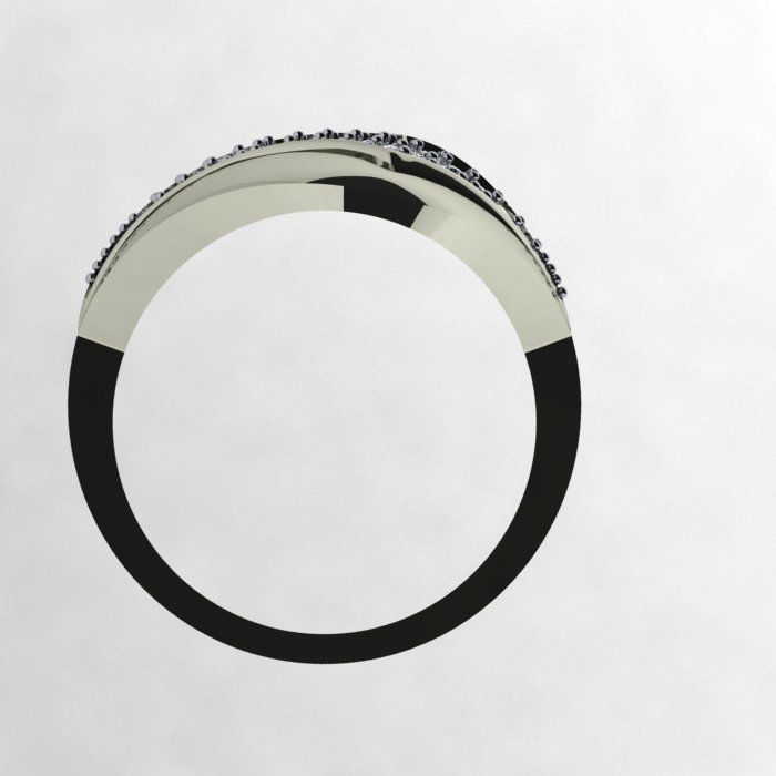 a Beautiful and Modern Ring 3D print model_15