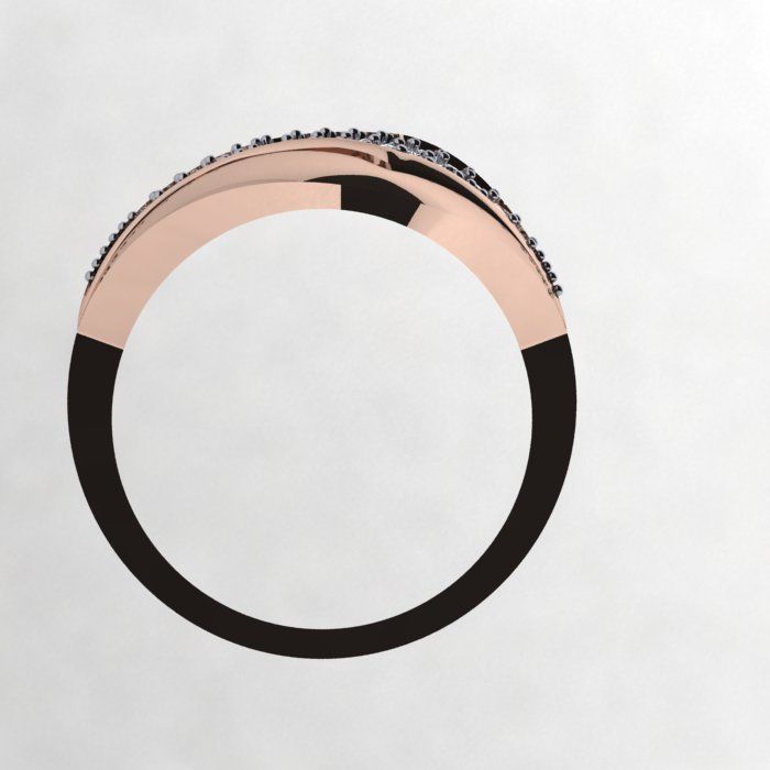 a Beautiful and Modern Ring 3D print model_14