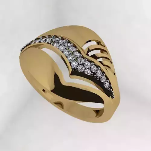 a Beautiful and Modern Ring