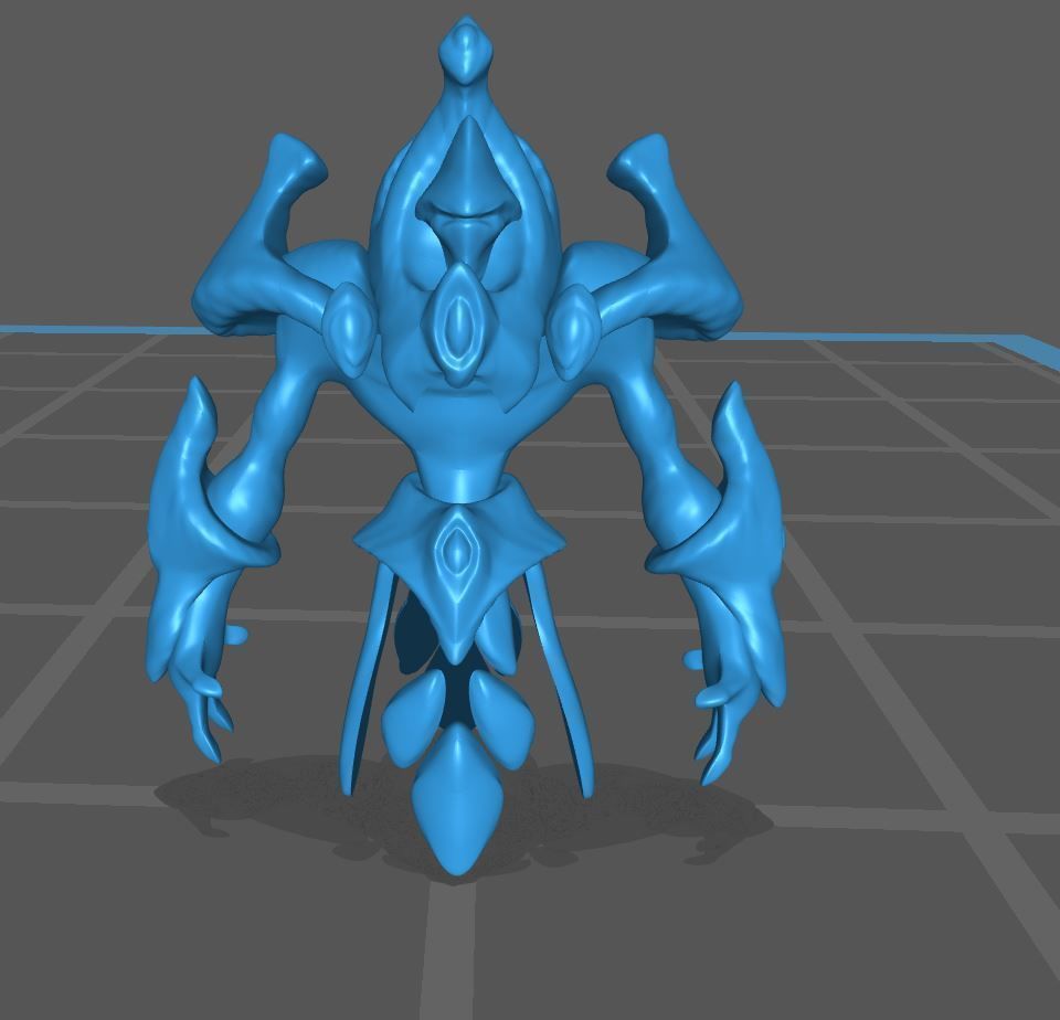 Starcraft Archon 3D print model_2
